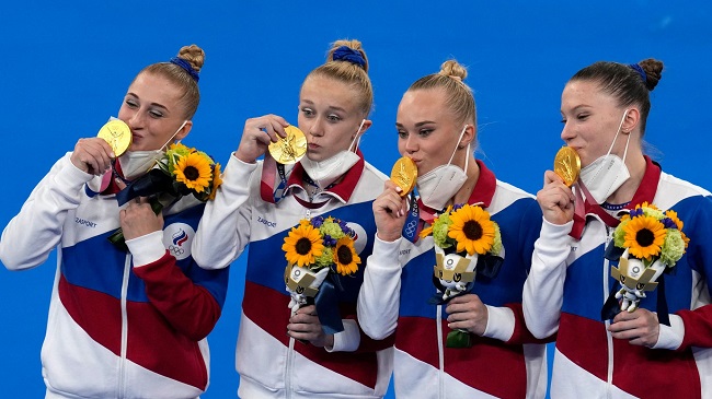 Η Ρωσία που δεν συμμετέχει στου Ολυμπιακούς Αγώνες