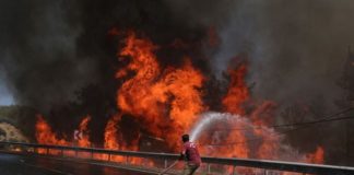 Τουρκία: Οι πυρκαγιές