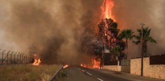 Επιχείρηση διάσωσης με ελικόπτερα