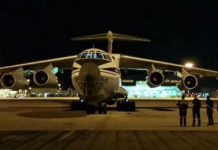 Ilyushin Il-76 & Beriev-200