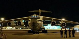 Ilyushin Il-76 & Beriev-200