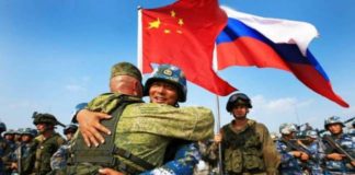 ρωσικές δυνάμεις στη Κίνα