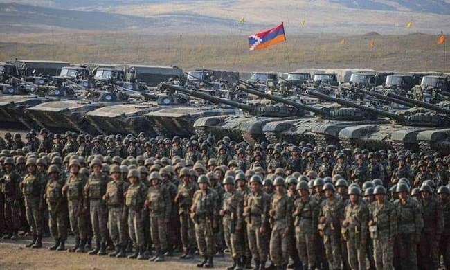 Νέα εισβολή Αζερμπαιτζάν στα εδάφη Αρμενίας