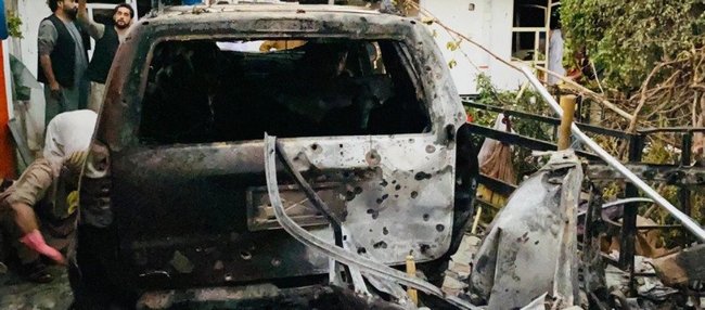 βομβάρδισαν «τρομοκράτες» αλλά σκότωσαν τέσσερα παιδιά