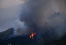 Συνεχίζεται ανεξέλεγκτη η πύρινη λαίλαπα