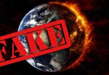 Ο χάρτης της NASA που δήθεν δείχνει