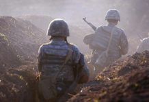 στα δύο Αρμενία με τουρκική υποστήριξη-