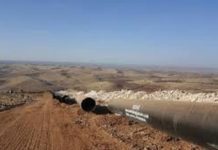 Τουρκικός αγωγός φυσικού αερίου σε θύλακα του Αζερμπαϊτζάν