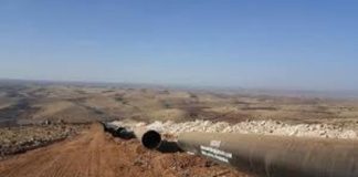 Τουρκικός αγωγός φυσικού αερίου σε θύλακα του Αζερμπαϊτζάν