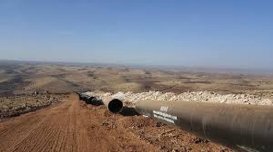 Τουρκικός αγωγός φυσικού αερίου σε θύλακα του Αζερμπαϊτζάν