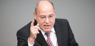 Gregor Gysi-Γερμανός βουλευτής