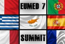 Σύνοδος EUMED Στην Αθήνα Macron,