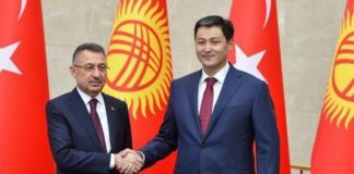“Αφεντικό” η Τουρκία στο Κιργιστάν