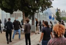 Θεσσαλονίκη-Επίθεση με καδρόνια