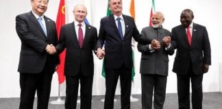 Μανιφέστο BRICS κατά Ουάσινγκτον