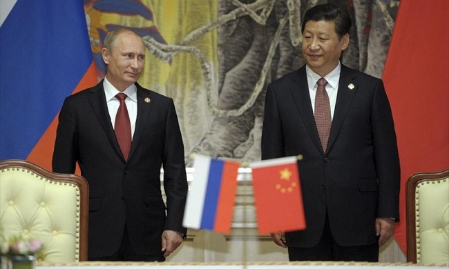Γιγάντια κομβική σύμβαση φυσικού αερίου Ρωσίας και Κίνας