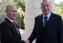 Με άδεια χέρια επέστρεψε ο Ερντογάν από το Σότσι