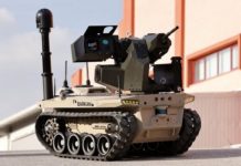 και μη επανδρωμένα άρματα σε συνεργασία με UAV