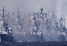 Τεράστια συγκέντρωση του Ρωσικού Πολεμικού Ναυτικού