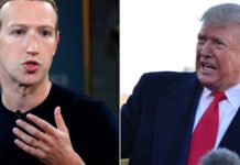 Ντ.Τραμπ για Facebook και Twitter
