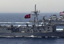 2,5ν.μ. από ακτές Κρήτης έφτασε τουρκική φρεγάτα!
