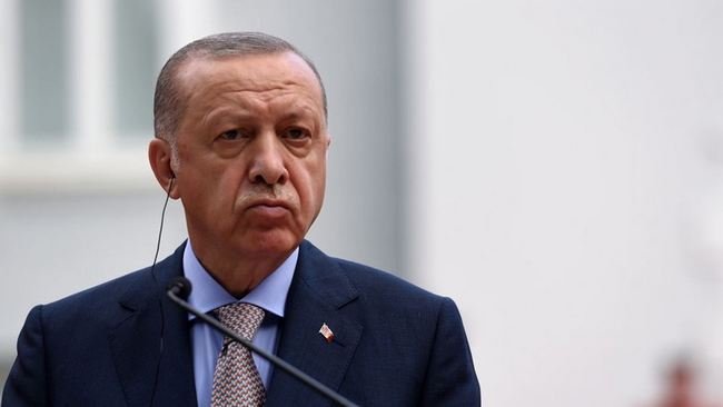 τουρκική λίρα σώζει Ερντογάν