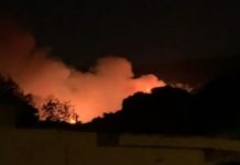 Μεγάλη φωτιά στην Νέα Μάκρη