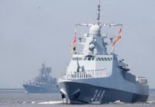 Η Ρωσία έστειλε στην Ταρτούς πυραύλους "Calibr"