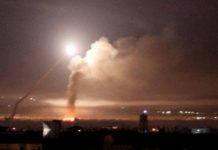 Πειρατική αεροπορική επιδρομή με πυραύλους