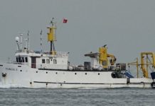 Καστελόριζο το τουρκικό ερευνητικό σκάφος