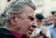 Κηδεία Μίκη Θεοδωράκη