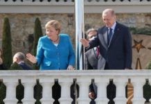 Μέρκελ με Ερντογάν κατάπιε casus belli