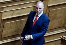 Διεγράφη ο Μπογδάνος από την Κοινοβουλευτική