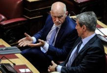 ΚΙΝΑΛ: Βγήκαν τα μαχαίρια-Οργή Λοβέρδου κατά Παπανδρέου για συνεργασία με ΣΥΡΙΖΑ