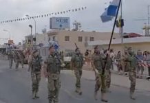 Κύπρος: Συγκίνησαν οι στρατιώτες τραγουδώντας την Αμμόχωστο-«Το χώμα που περπάτησα»