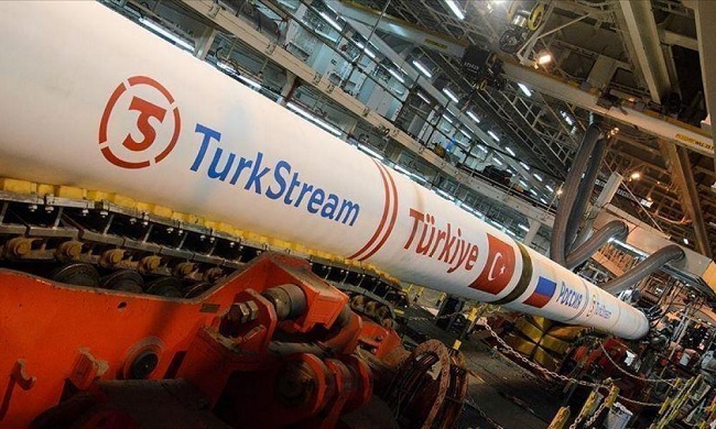 Η Τουρκία μέσω ''Turkish-Stream'' τροφοδοτεί