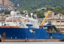 Διώξαμε ελληνοκυπριακό ερευνητικό πλοίο