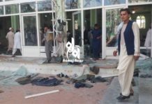 Εικόνες σοκ μετά την έκρηξη σε τζαμί