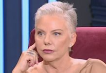 Θετική στον κορονοϊό η Νανά Παλαιτσάκη-