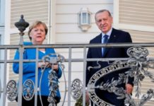 H Μέρκελ αποχαιρέτησε στην Πόλη