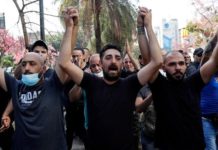 Ένοπλες συγκρούσεις στη Βηρυτό