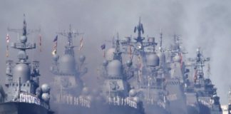 15 πολεμικά πλοία κατεβαίνουν Μεσόγειο