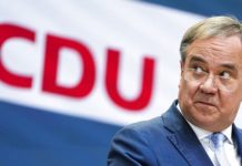 Άρμιν Λάσετ από την ηγεσία του CDU