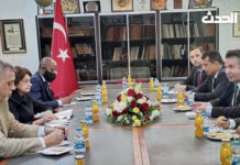 Λιβύη-Μόνο η τουρκική σημαία υπήρχε στη συνάντηση με τον ΟΗΕ