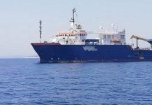 Τρία τουρκικά πολεμικά μπλόκαραν
