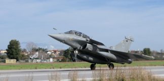 Αποκτήθηκε τρίτο Rafale