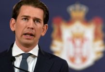 στον καγκελάριο της Αυστρίας Σεμπάστιαν Κουρτς