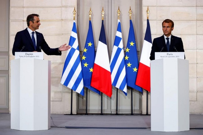 Γαλλία-Εκτός ελληνογαλλικής συμφωνίας