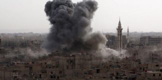 Ο Στρατός της Συρίας βομβάρδισε