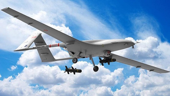 Συνεχίζονται εξαγωγές του τουρκικού drone